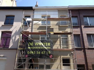 De Winter Renovatiewerken schildert onder meer gevels en andere buitenschilderwerken